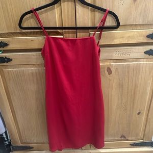 Lulus Toast to Life Red Mini Dress